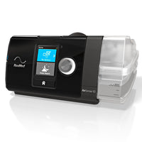 Airsense 10 autoset cpap machine resmed front view 981e7b34 c1f6 4c33 9f99 8df6974febba
