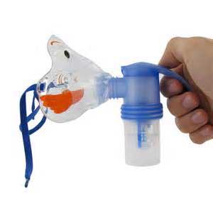 LC Plus Reusable Nebulizer Set with Pediatric Mask and Tubing | The ...