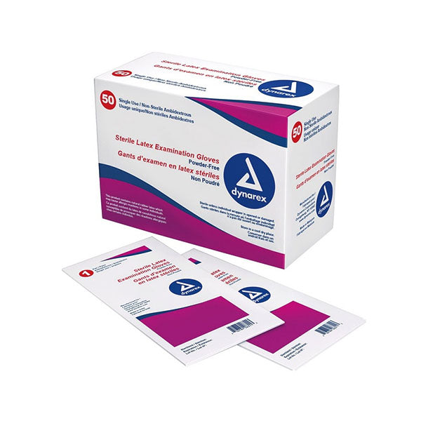 Caremax 1000 XS Premium Latex-Free Exam Gloves - Powder Free Disposable (Extra Small)