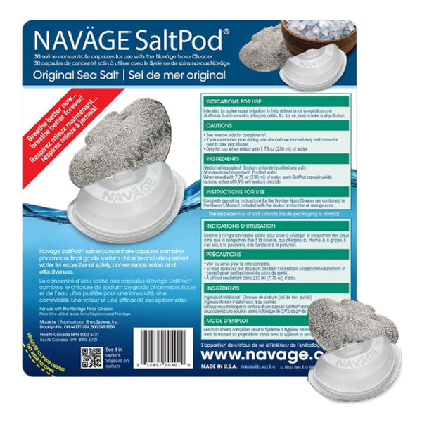 Navage Scrubber  Keep your Navage Fresh and Clean