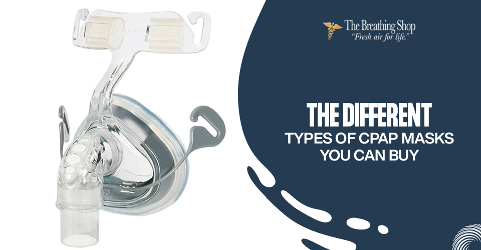 The Different Types of CPAP Masks You Can Buy