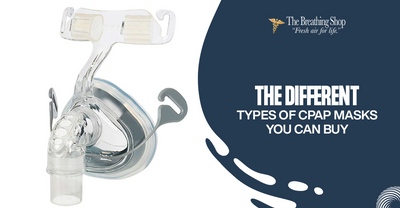 The Different Types of CPAP Masks You Can Buy