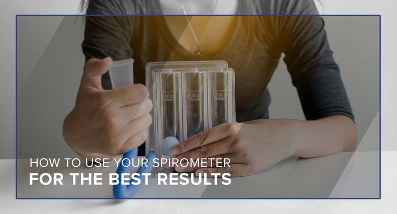 How to Use Your Spirometer for the Best Results