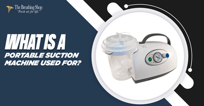 What is a Portable Suction Machine Used For?