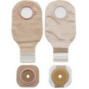 New Image Two-piece Drainable Colostomy/Ileostomy Kit 2-1/4