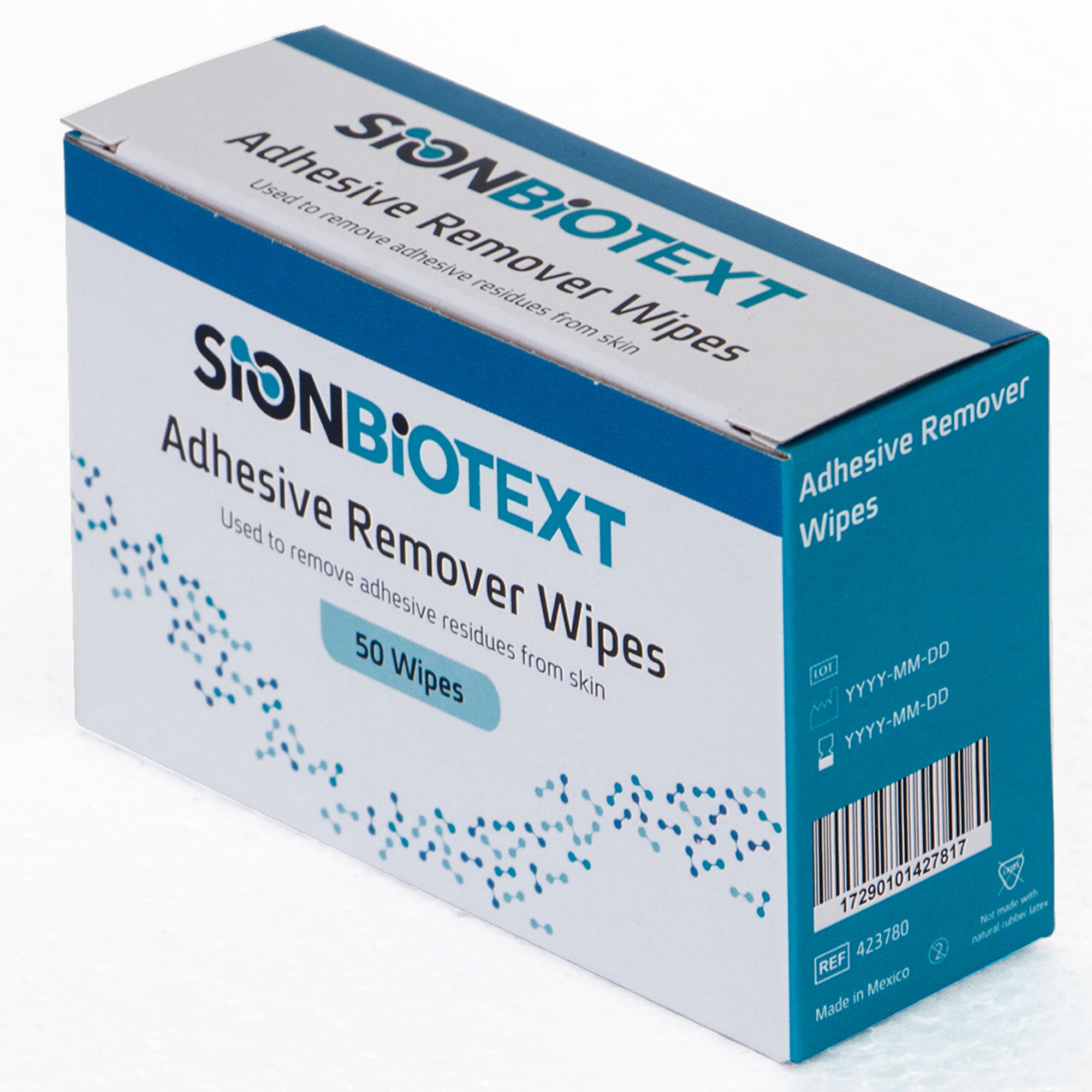 Sion Biotext Adhesive Remover Wipes, 50 ct - Replaces AllKare Item