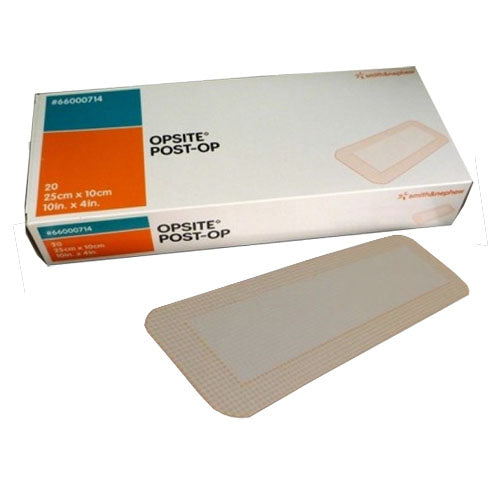Opsite Post-Op Transparent Waterproof Dressing, 10 Opsite Post-Op Transparent Waterproof Dressing, 10