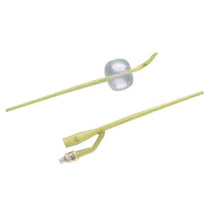 Bardex I.C. 2-Way Specialty Carson Model Latex Foley Catheter 22 Fr 5cc ...