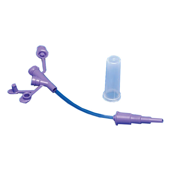 Y Site Adapter Extension Set for Enteral Feeding Pumps | The Breathing Shop