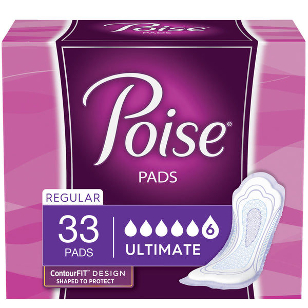 Poise Ultimate Coverage Protection Supreme Pads