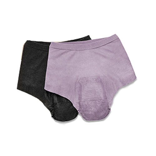 Depend Silhouette Incontinence Underwear, Medium (32–42 Waist), Maximum  Absorbency, Black & Pink & Berry, 14 Count