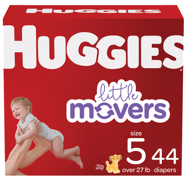 Huggies sales 44 pack