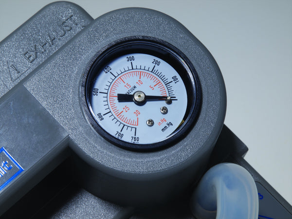 DeVilbiss Home Respiratory Suction Machine Vacu-Aide® Model 7305P-D ...