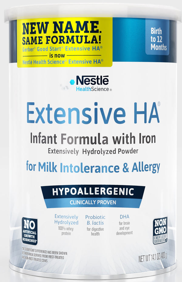 Extensive Ha Equivalent Extensive HA, Unflavored Powder, 400 g Canister | The Breathing Shop