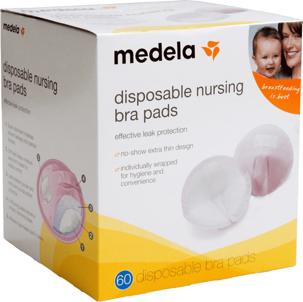 Disposable Bra Pads 60 Count