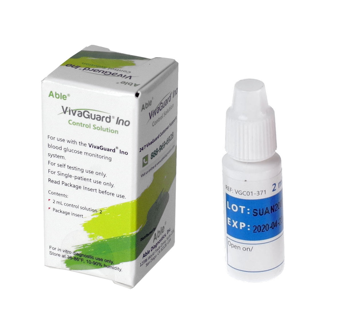 OneTouch Ultra Control Solution - 2 Vials