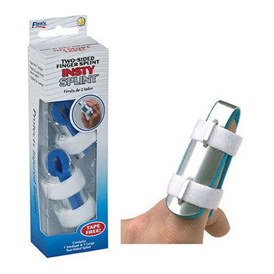 Flents Insty Splint Finger Split, Two-Sided, 2 splints | The Breathing Shop