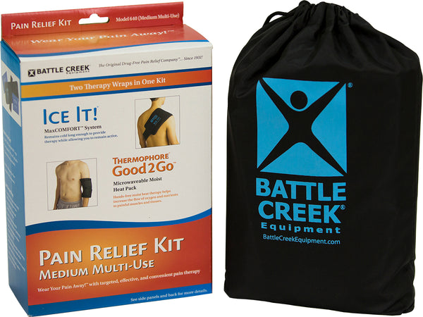 Medium Multi-Use Pain Kit | The Breathing Shop