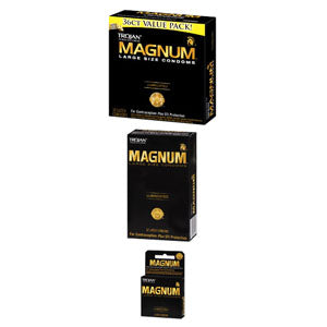 Trojan Magnum Lubricated Condom (36 Count) | The Breathing Shop Trojan Magnum Lubricated Condom (36 Count) | The Breathing Shop