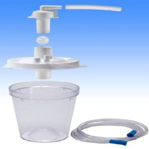 Suction Kit 800mL with Tubing Filter & Lid DeVilbiss 7305D-633 1 Each ...