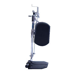 ARTICULATED LEG REST STOOL