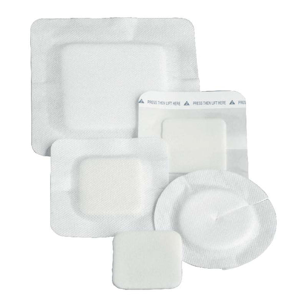 Polyderm Hydrophilic Foam Wound Dressing 6