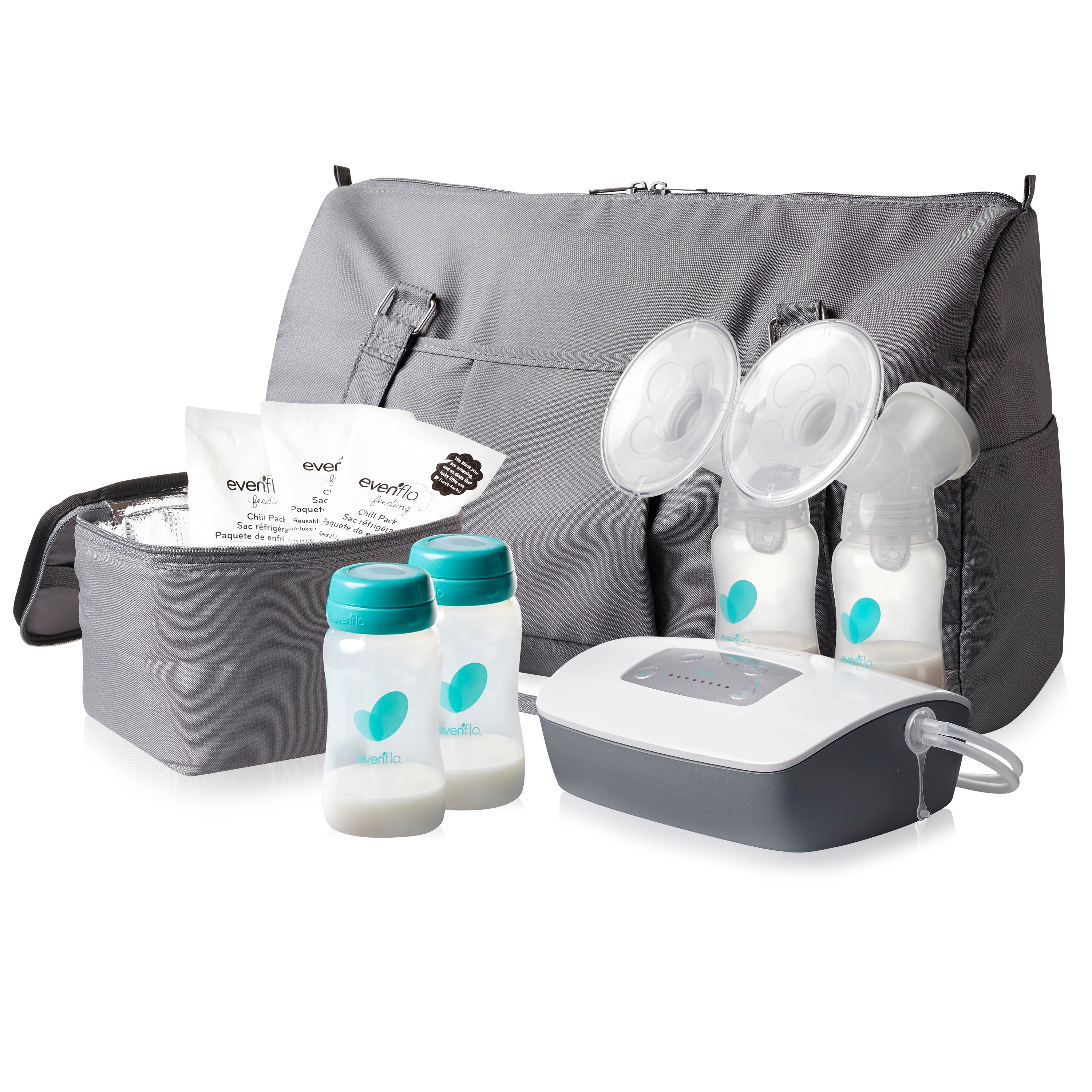 Emerson Healthcare Lansinoh Smartpump 2.0 Deluxe Breast Pump Kit