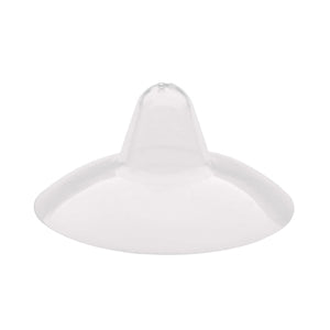 The Ameda Skin-to-Skin Nipple Shield is a great tool for inverted nipples,  bottle confusion and more, comes in 16mm, 20mm and 24mm sizes. Available at  Lactation Connection.