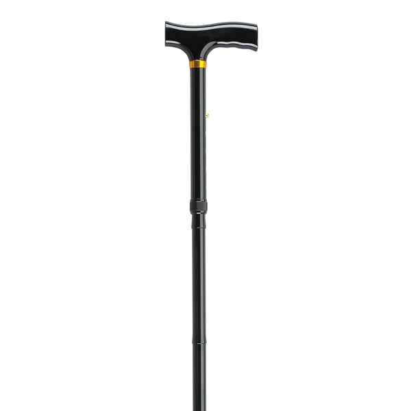 Lightweight Adjustable Folding Cane with T Handle | The Breathing Shop