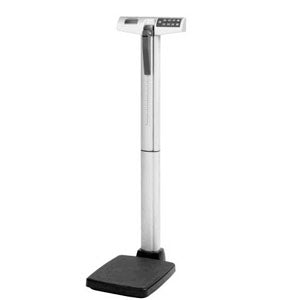 Digital Eye-Level Stand-On Scale W/Height Rod | The Breathing Shop