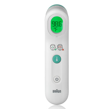 DigiScan Talking/Digital/Infrared Forehead and Ear Thermometer by Briggs  Corporation