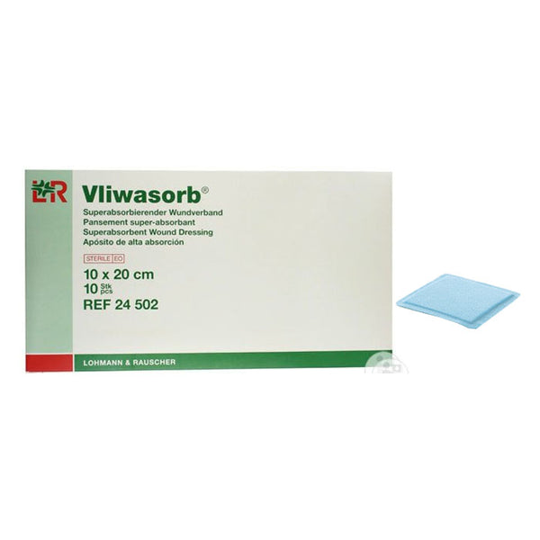 Vliwasorb Super Absorbant Dressing, 4