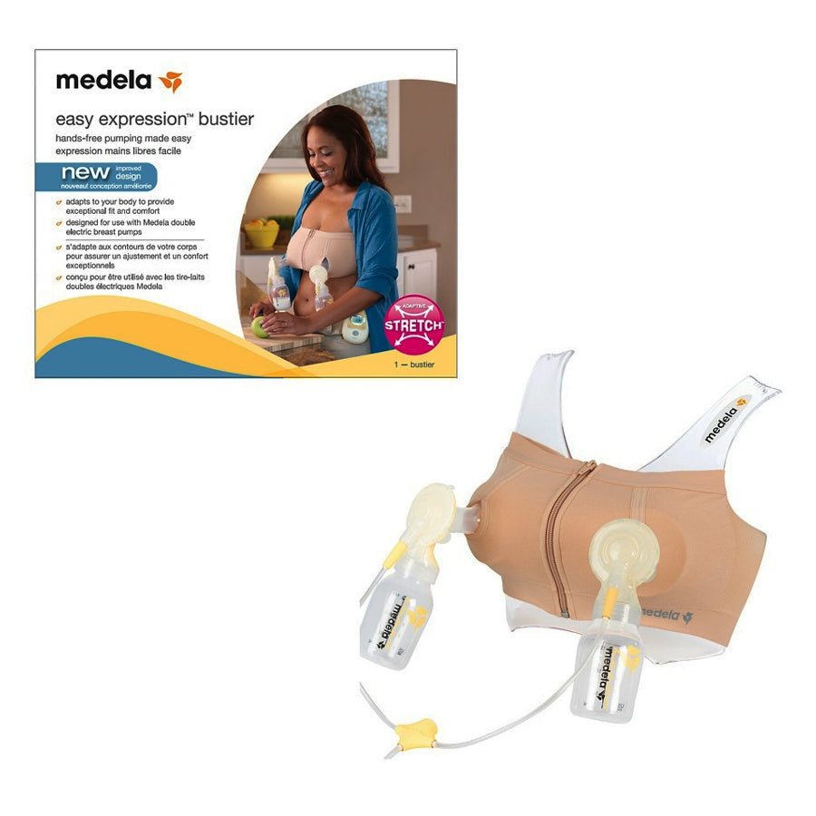 Medela Easy Expression Hands Free Pumping Bustier