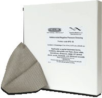 silverlon dressing Silverlon Antimicrobial Negative Pressure Dressing 5" x 12"