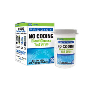 Prodigy No Coding Test Strip (50 count) | The Breathing Shop