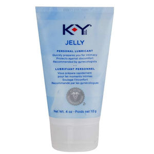 K-Y Personal Lubricated Jelly, 4 oz. | The Breathing Shop K-Y Personal Lubricated Jelly, 4 oz. | The Breathing Shop