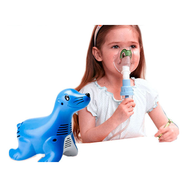 Sami the Seal Compressor Nebulizer System | The Breathing Shop