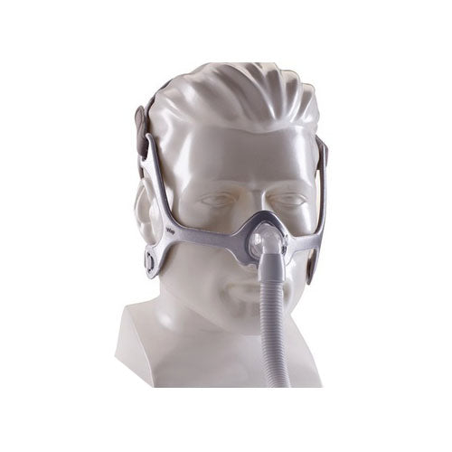 WISP Mask with Fabric Frame and Headgear, Small/Medium | The Breathing Shop
