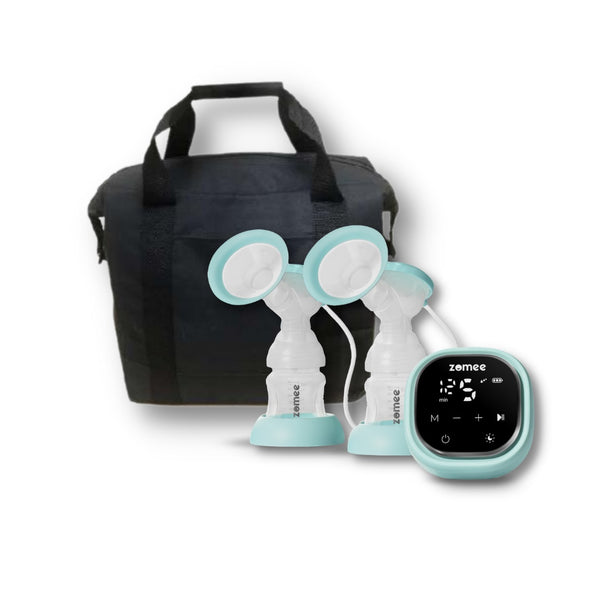 WEARABLE BREAST PUMP REVIEW  Zomee Fit Wearable Breast Pump