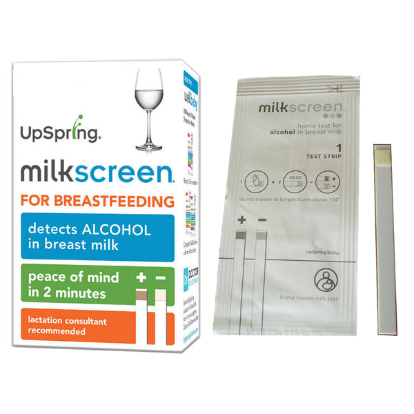 Milkscreen Test for Alcohol in Breast Milk | The Breathing Shop