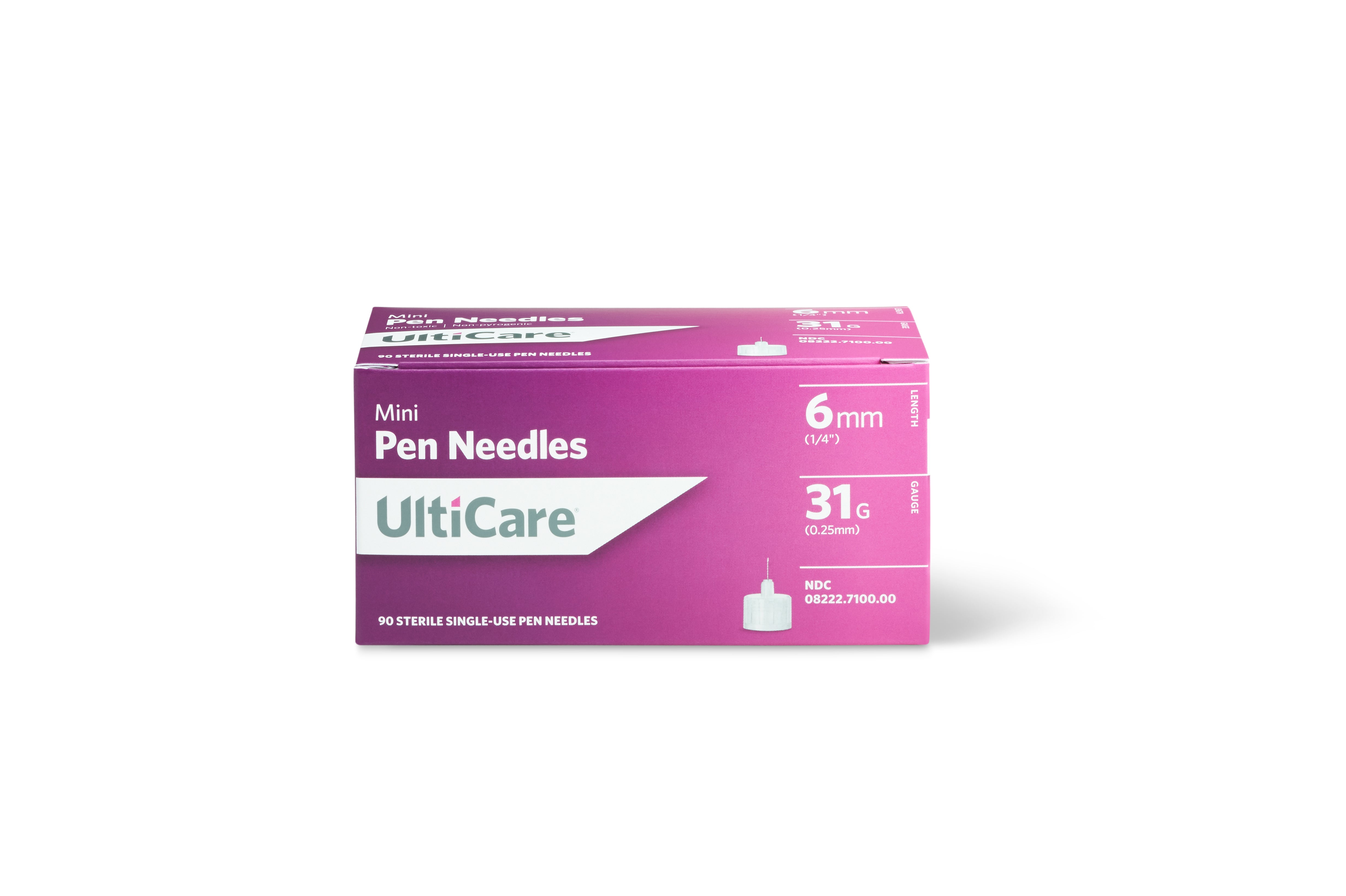 Buy Easy Touch Pen Needles 32g, 1/4 Inch (6mm) - Insulin Pen Needles